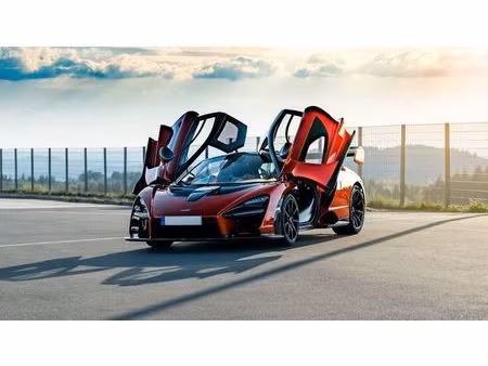 McLaren Senna V8 4.0 800