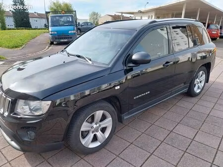Jeep Compass 2.1 163 4x4