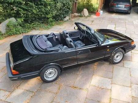 Saab 900 Cabriolet 