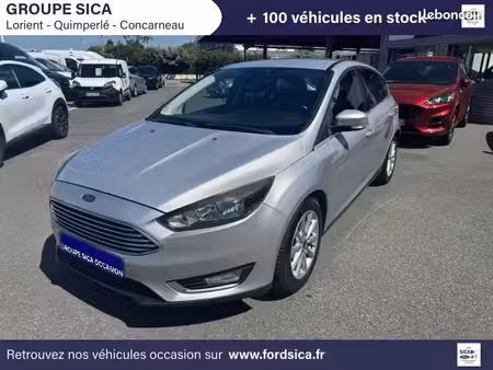 Ford Focus 1.0 EcoBoost 100 Titanium