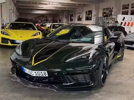 Corvette C8 V8 6.2
