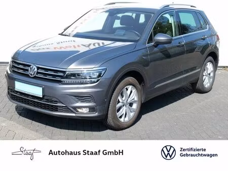 Volkswagen Tiguan 2.0 TDI 190 Highline 4Motion