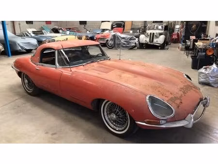 Jaguar Type E Cabriolet
