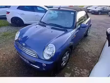 Mini Cabrio Cooper 1.6 122