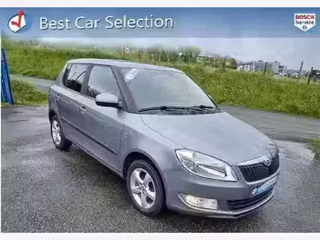 Škoda Fabia 1.2 TSI 85 Ambition