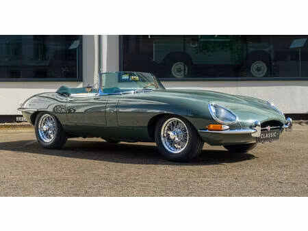 Jaguar Type E 4.2