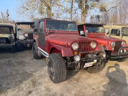 Jeep CJ7 