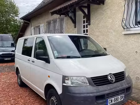 Volkswagen Transporter T5 2.5 TDI 130