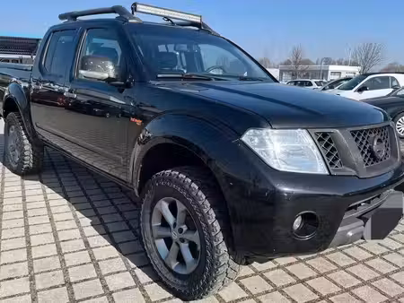 Nissan Navara Double Cab dCi 190 4x4