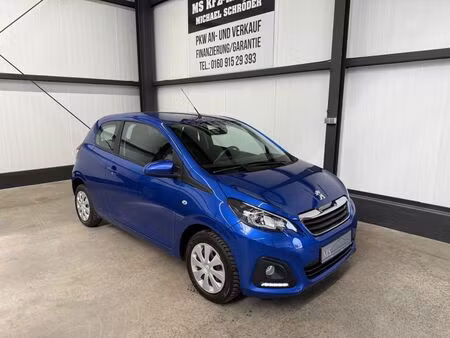Peugeot 108 1.0 VTi 72