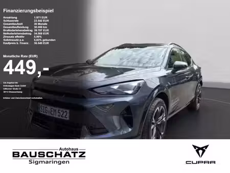 Cupra Formentor 2.0 TDI 150