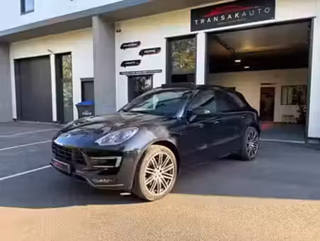 Porsche Macan Turbo V6 3.6 4x4