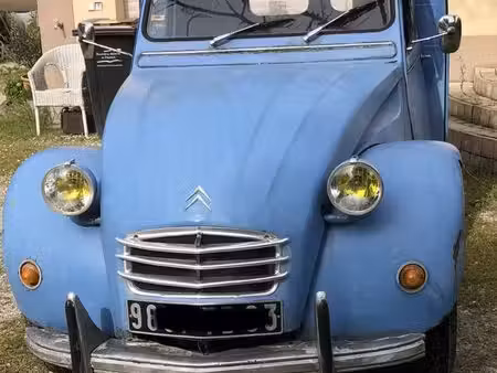 Citroën 2CV Fourgonnette