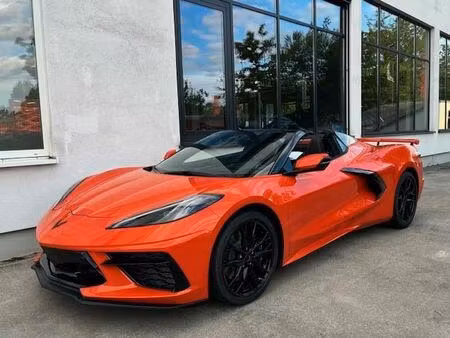 Corvette C8 Cabriolet Z51 Performance