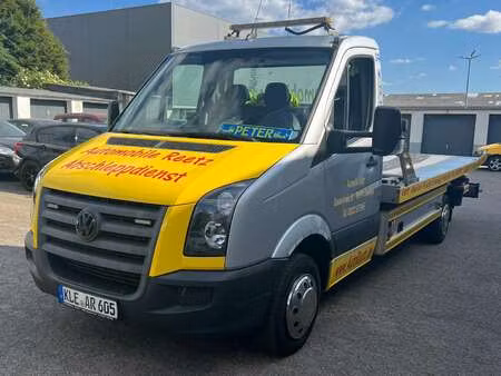Volkswagen Crafter 2.5 TDI 163