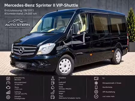 Mercedes-Benz Sprinter 2.1 163
