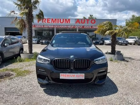 BMW X4 20d 2.0 190 xDrive