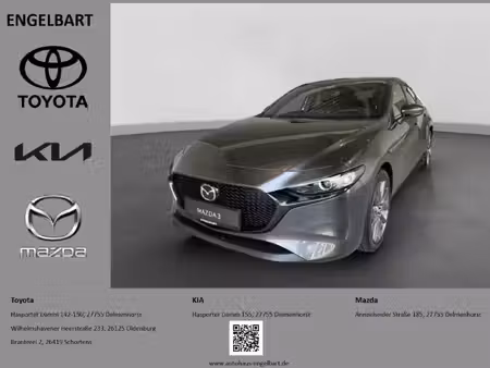 Mazda Mazda3 Skyactiv G 2.5 140 Centre Line