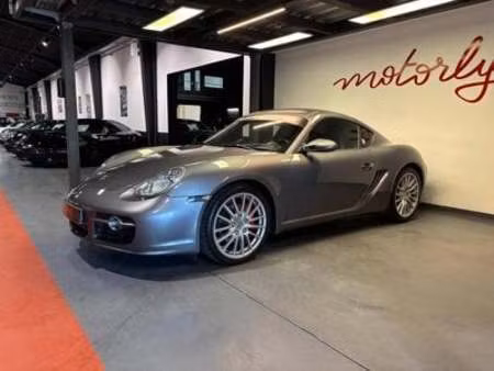 Porsche 718 S 3.4