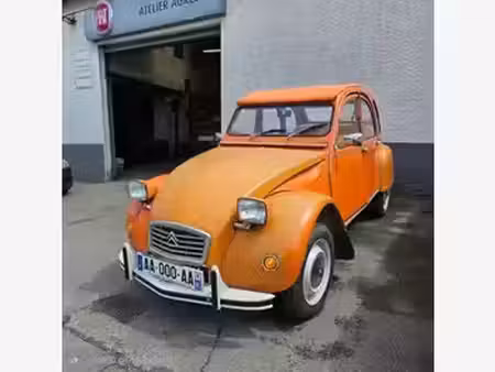 Citroën 2CV 