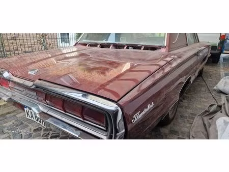 Ford Thunderbird V8 6.4