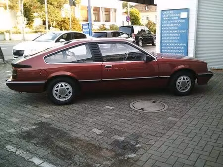 Opel Monza 2.5