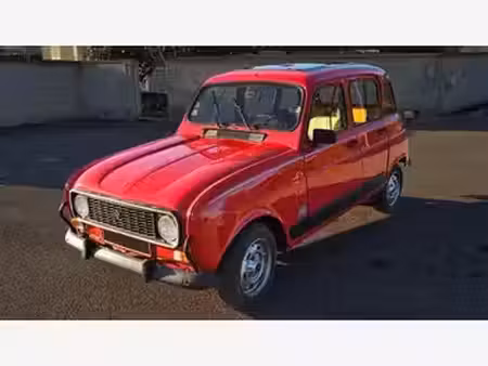 Renault R4 GTL GTL Clan