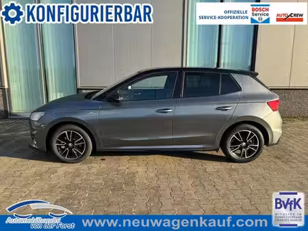 Škoda Fabia 1.0