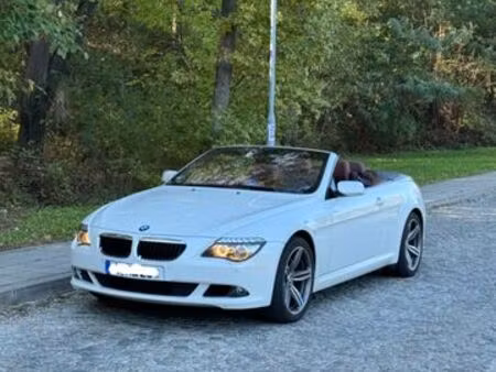 BMW Série 6 635d 3.0 286