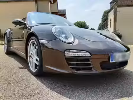 Porsche 911 Carrera 4S 3.8 385 4x4