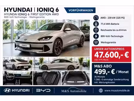 Hyundai Ioniq 6 325 HTRAC