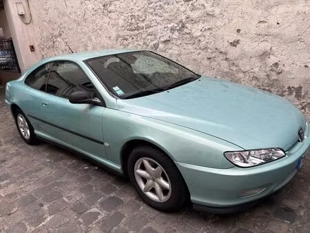 Peugeot 406 Coupe 2.0 134