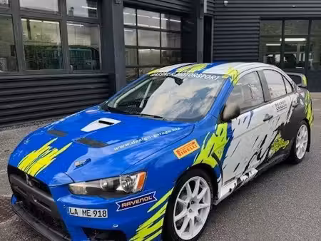 Mitsubishi Lancer Evolution 