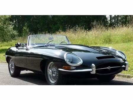 Jaguar Type E 3.8