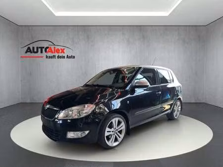 Škoda Fabia 1.2 TSI 86 Ambiente