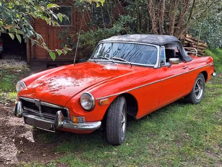 MG MGB 