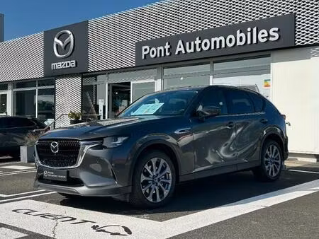 Mazda CX-60 e-Skyactiv 2.5 327 Exclusive Line 4x4