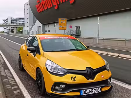 Renault Clio RS Trophy 1.6 T 220
