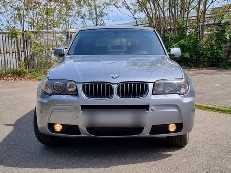 BMW X3 30d 3.0 218