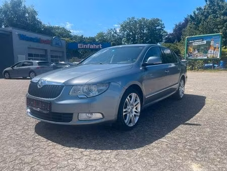 Škoda Superb V6 3.6 FSI 260 Elegance 4x4