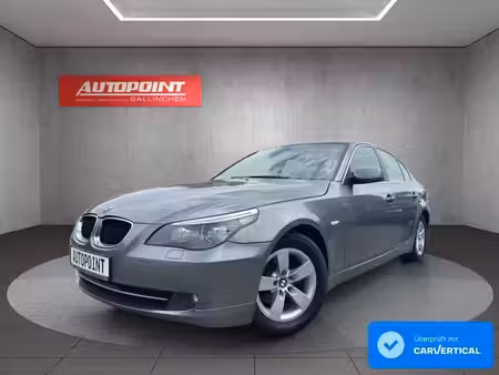 BMW Série 5 520d 2.0 163