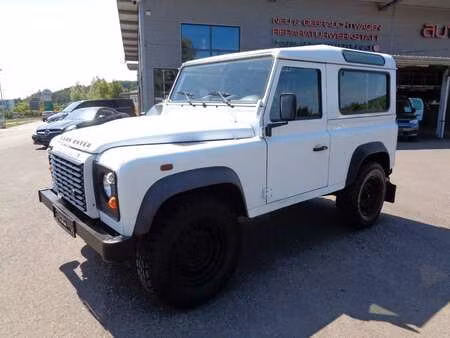 Land Rover Defender TD4 2.2 122 Station Wagon 4x4