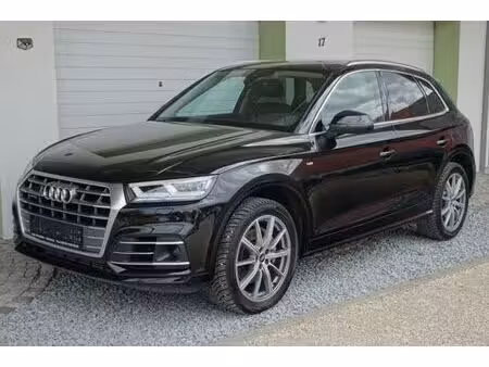 Audi Q5 50 TDI V6 3.0 TDI 286 S line quattro