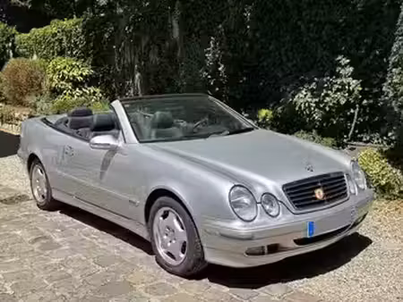 Mercedes-Benz CLK 200 Elegance