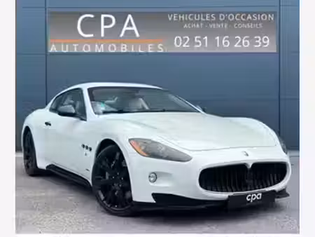 Maserati Granturismo MC Stradale V8 4.7 450