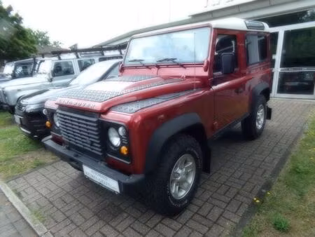 Land Rover Defender TD4 2.4 122 Station Wagon 4x4