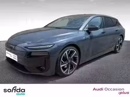 Audi A6 S line