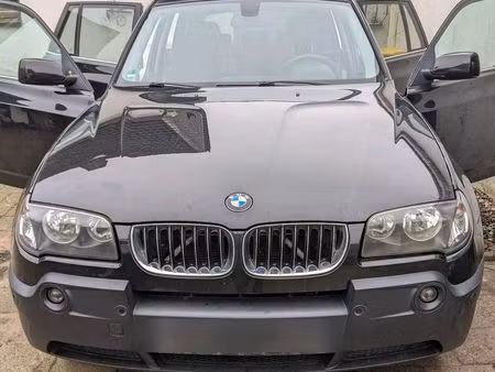 BMW X3 30d 3.0