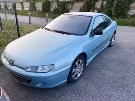 Peugeot 406 Coupe 2.2 HDi 136