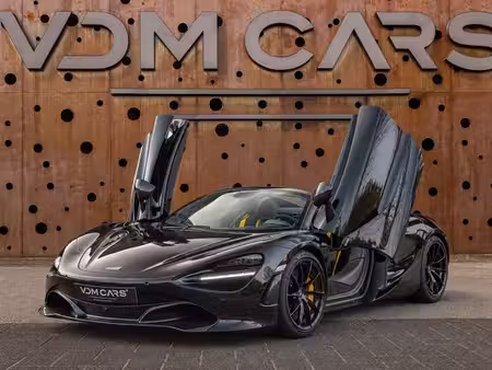 McLaren 720S Spider 